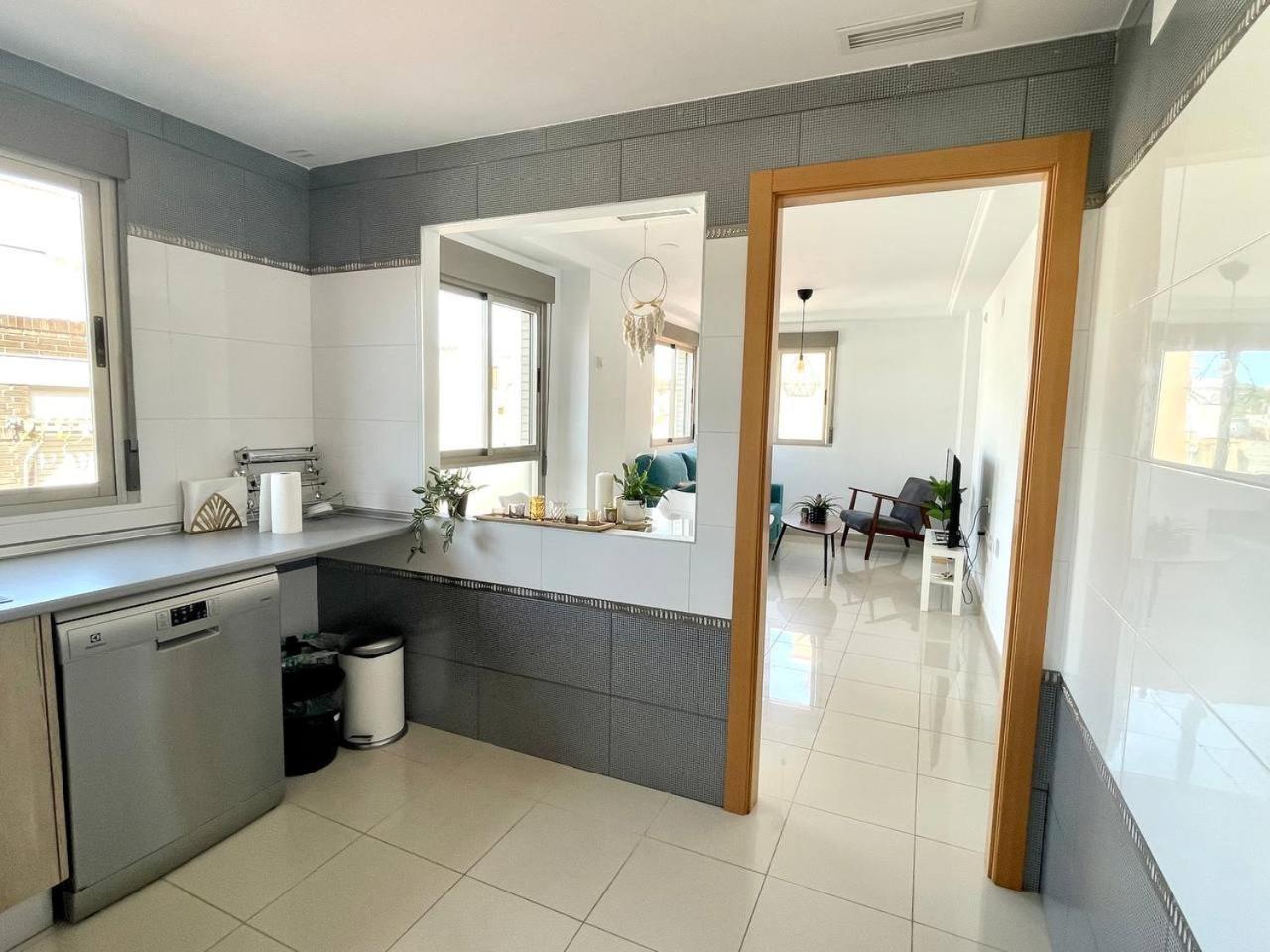 Casa Ralphie Lägenhet Santa Pola Exteriör bild