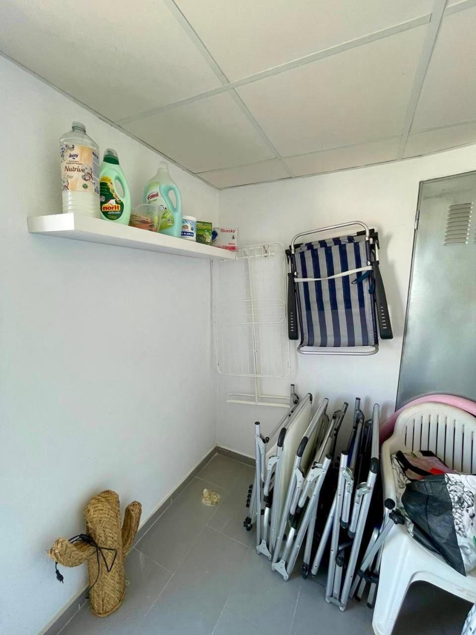 Casa Ralphie Lägenhet Santa Pola Exteriör bild