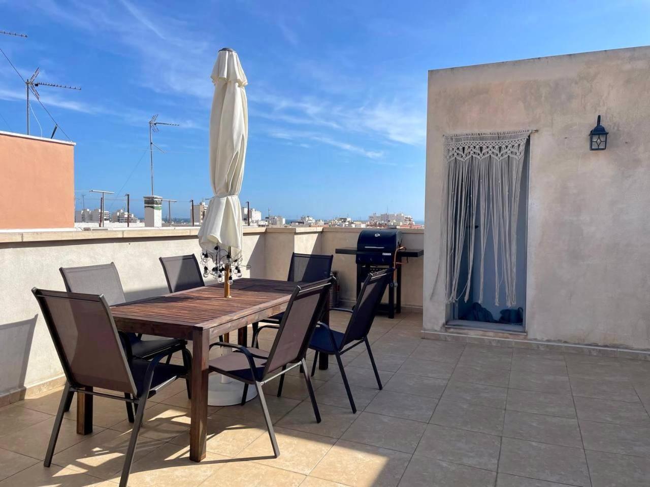 Casa Ralphie Lägenhet Santa Pola Exteriör bild