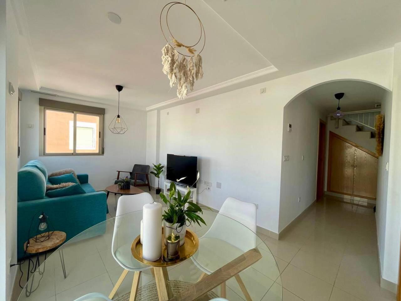 Casa Ralphie Lägenhet Santa Pola Exteriör bild