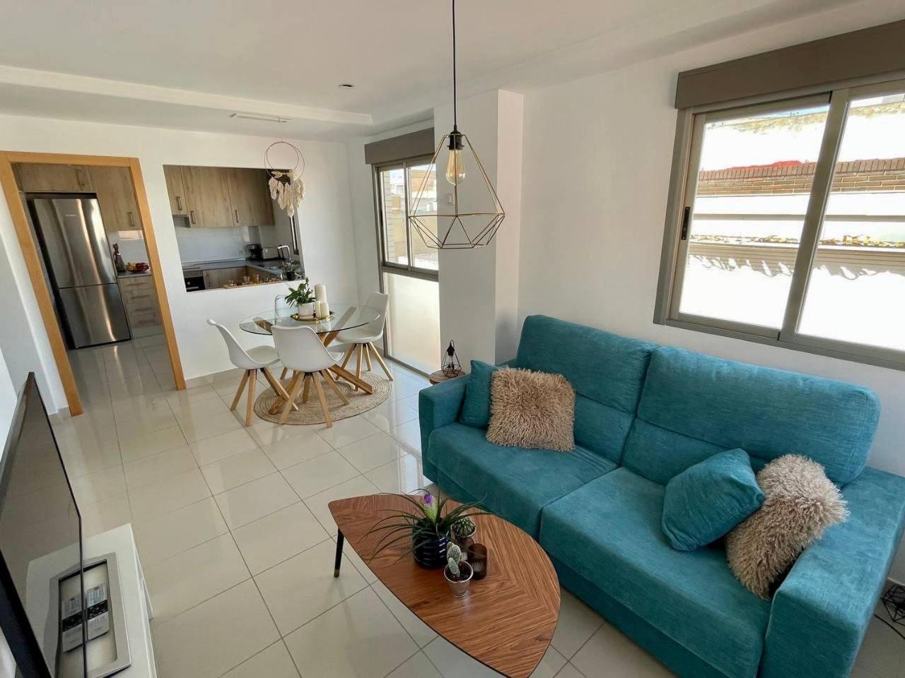 Casa Ralphie Lägenhet Santa Pola Exteriör bild