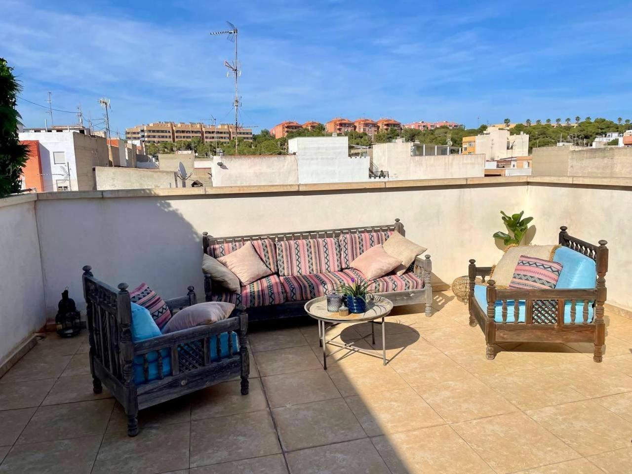 Casa Ralphie Lägenhet Santa Pola Exteriör bild