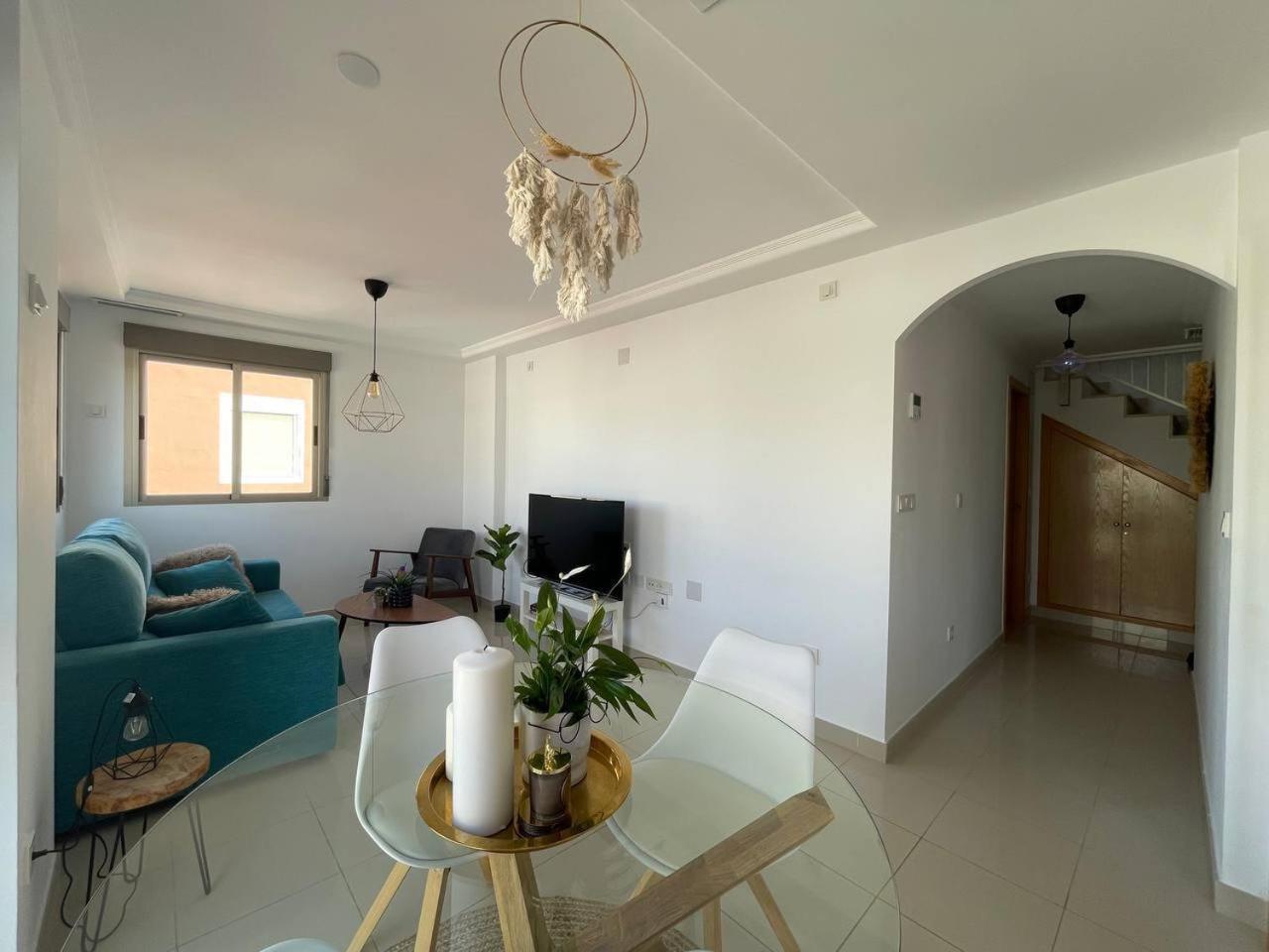 Casa Ralphie Lägenhet Santa Pola Exteriör bild