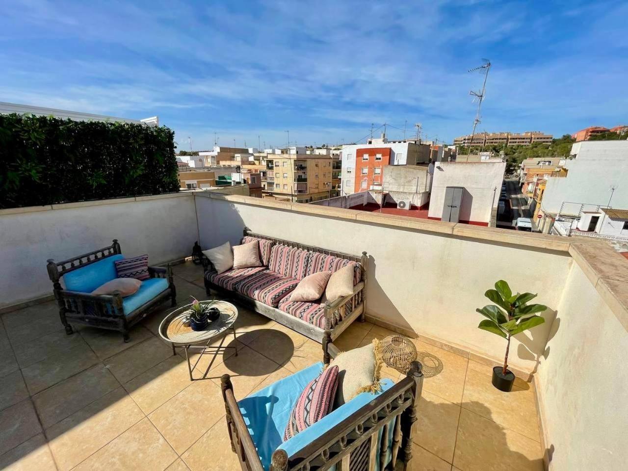 Casa Ralphie Lägenhet Santa Pola Exteriör bild