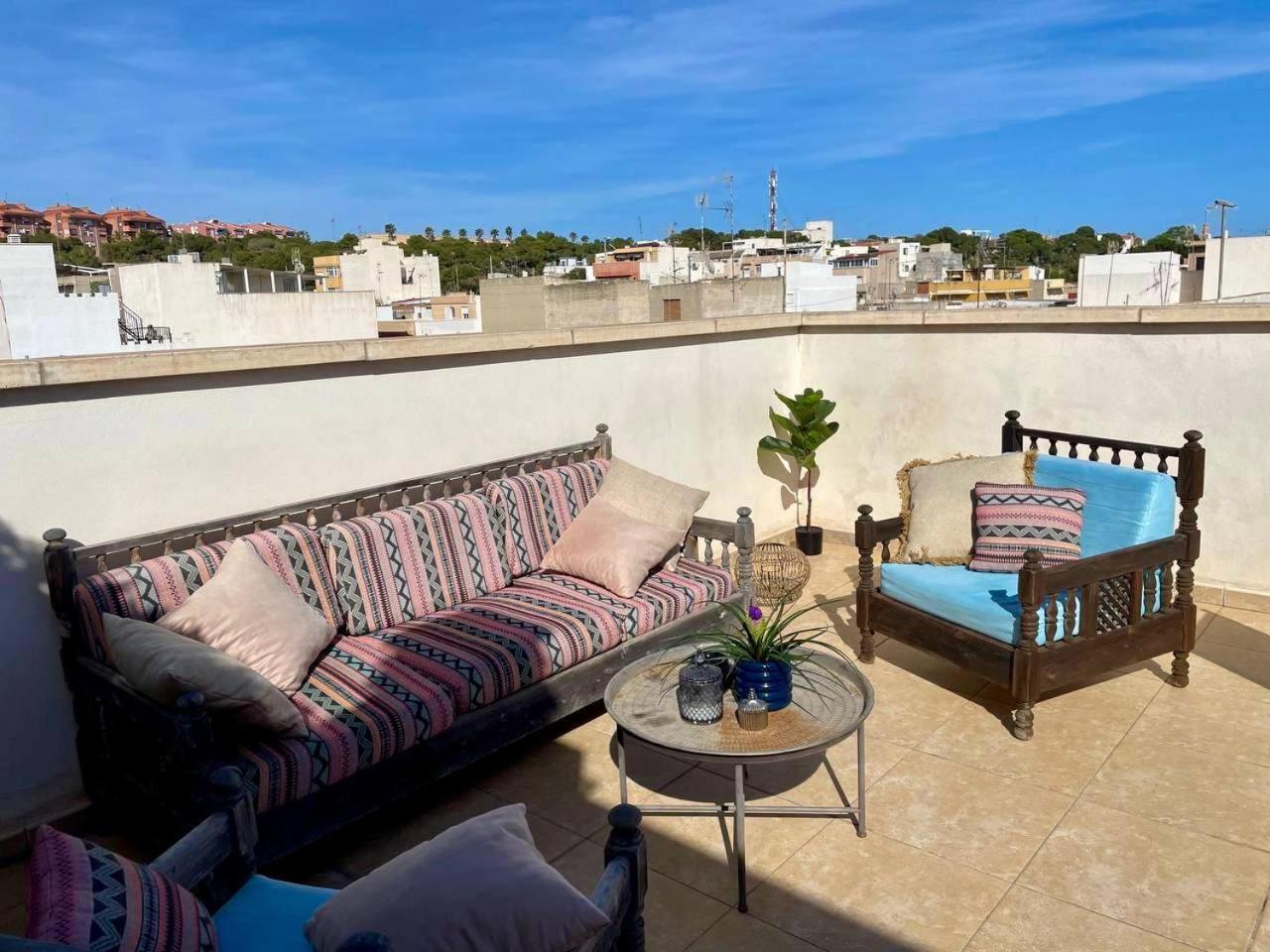 Casa Ralphie Lägenhet Santa Pola Exteriör bild