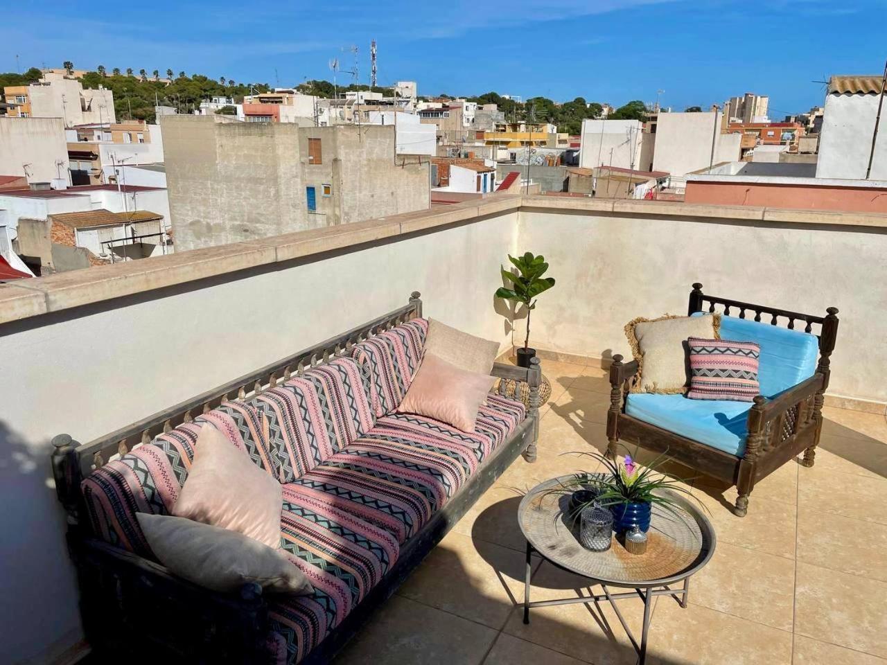 Casa Ralphie Lägenhet Santa Pola Exteriör bild