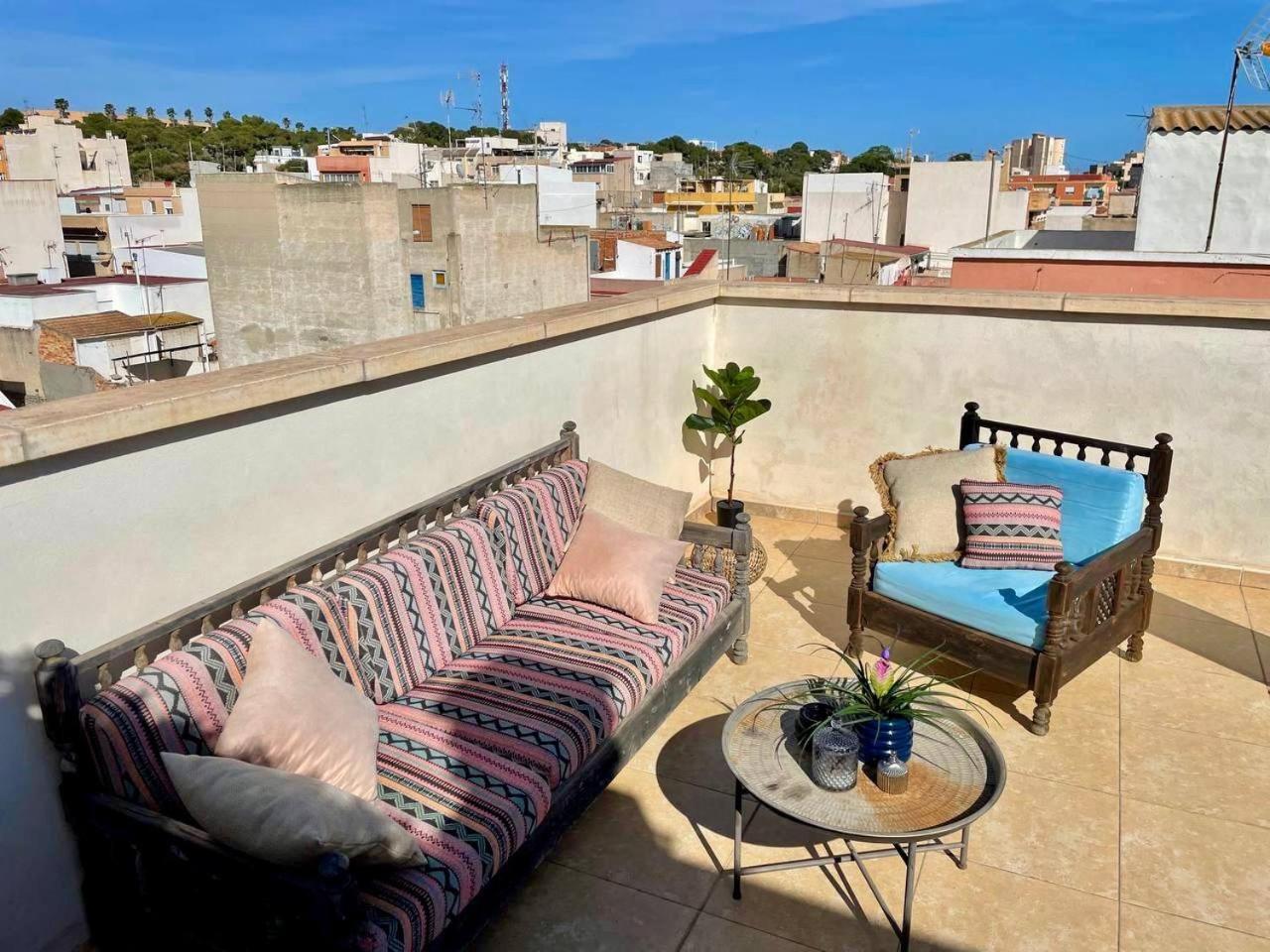 Casa Ralphie Lägenhet Santa Pola Exteriör bild