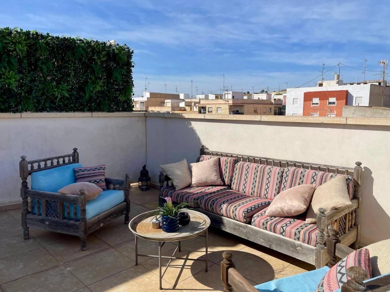 Casa Ralphie Lägenhet Santa Pola Exteriör bild