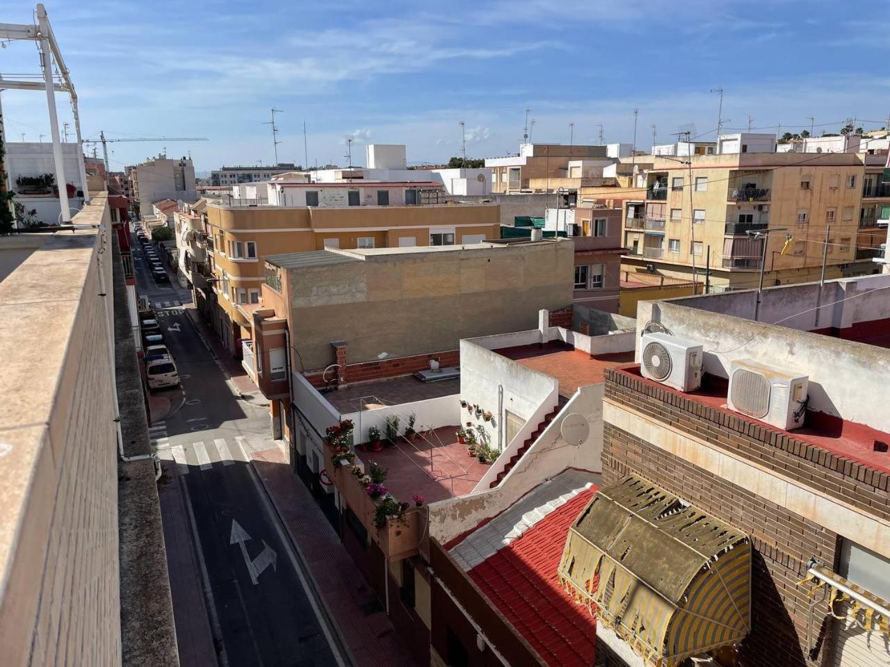 Casa Ralphie Lägenhet Santa Pola Exteriör bild